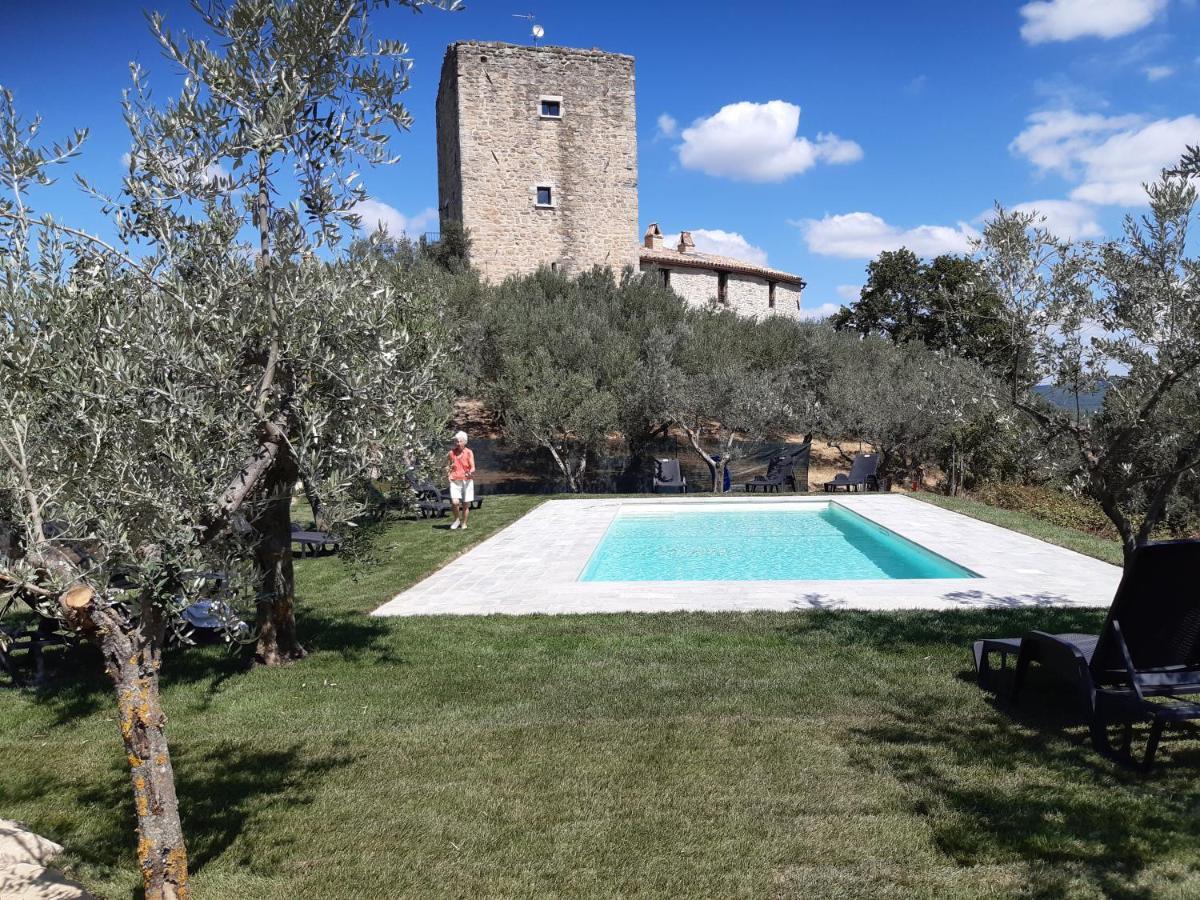 Gaglietole Castello Di Cisterna 아파트 호텔 외부 사진