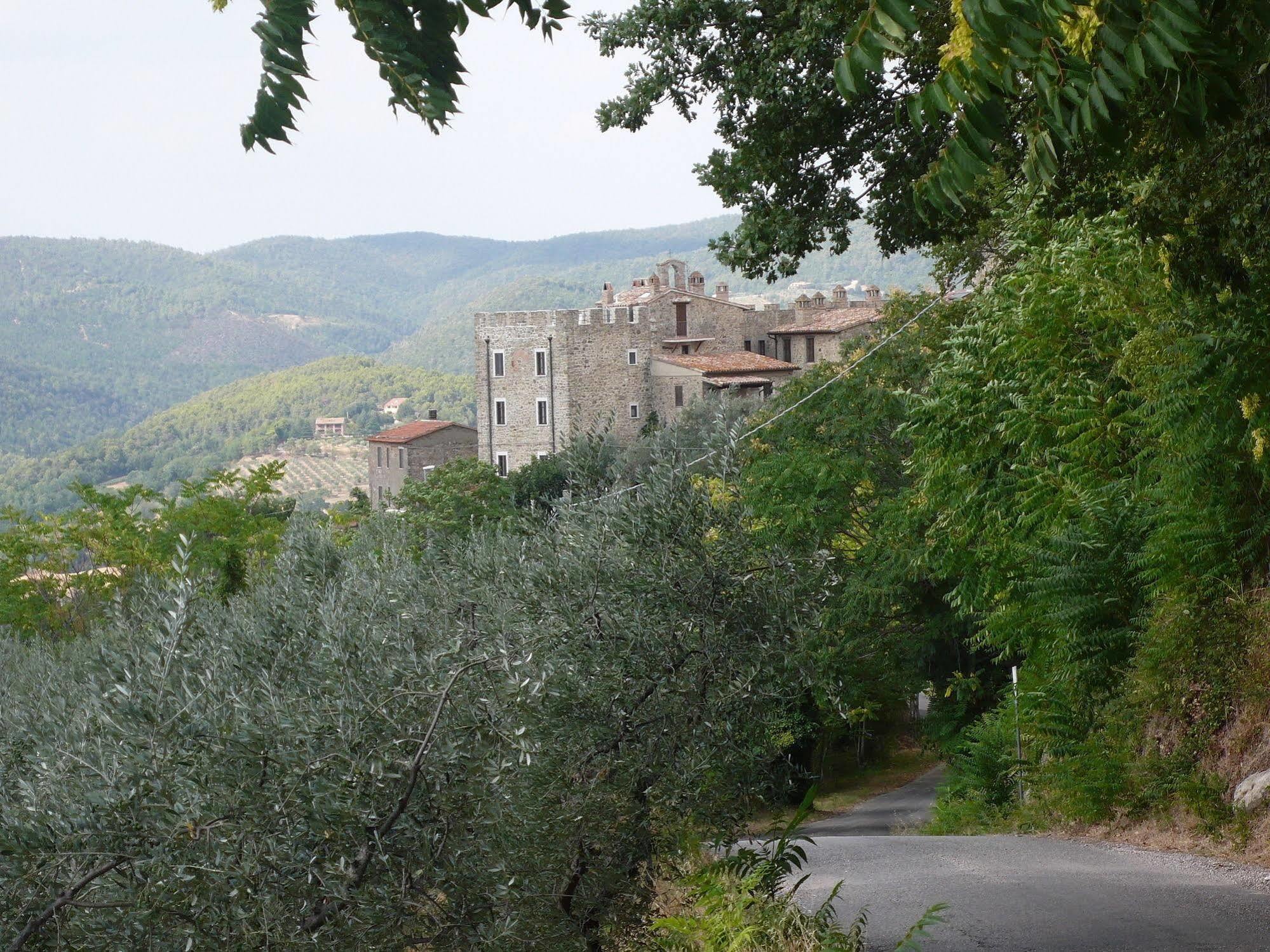 Gaglietole Castello Di Cisterna 아파트 호텔 외부 사진