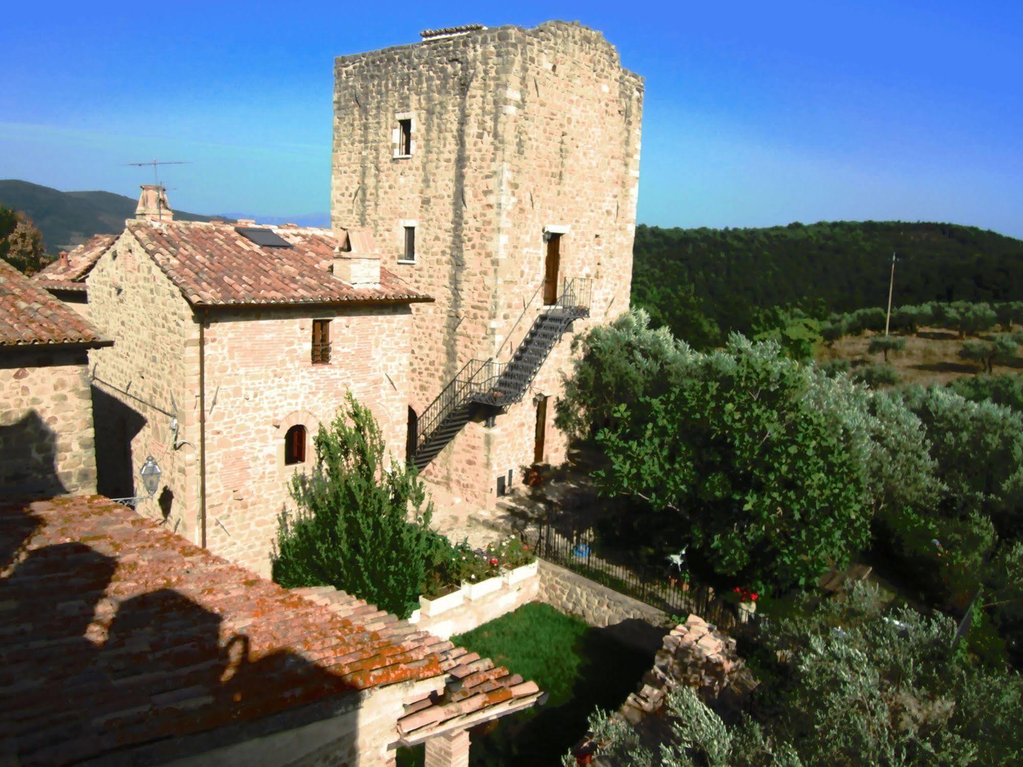 Gaglietole Castello Di Cisterna 아파트 호텔 외부 사진
