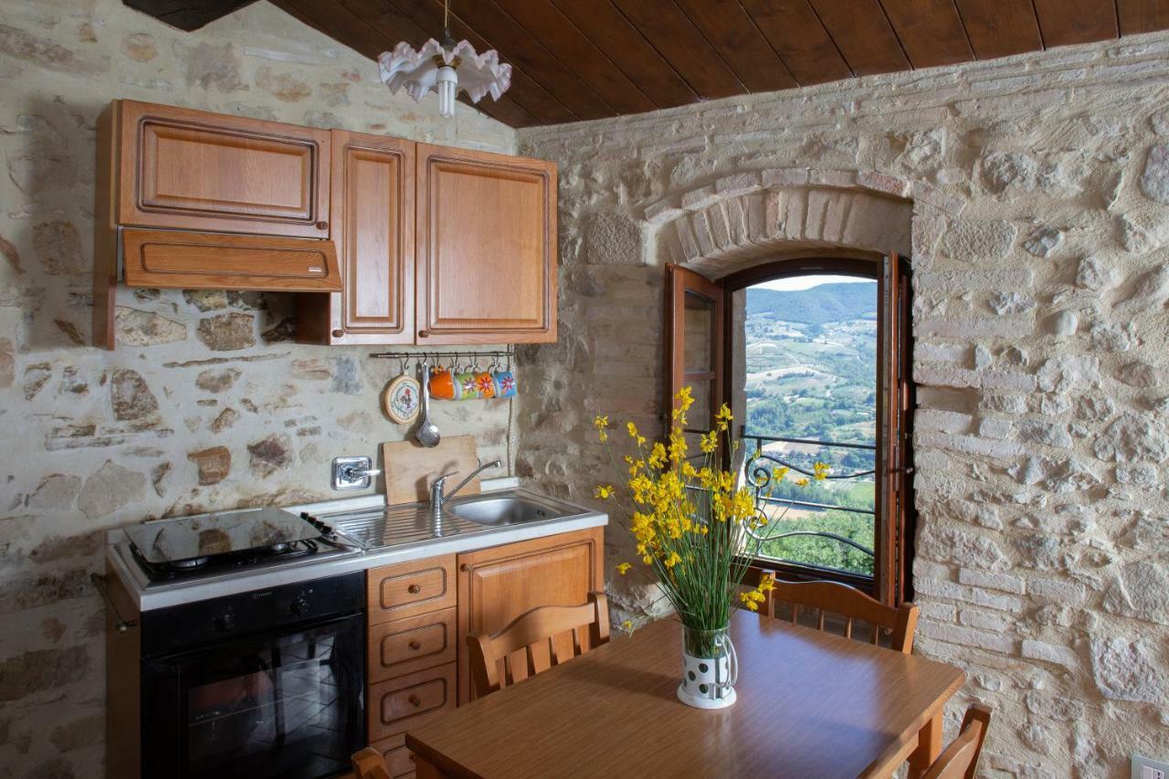 Gaglietole Castello Di Cisterna 아파트 호텔 외부 사진