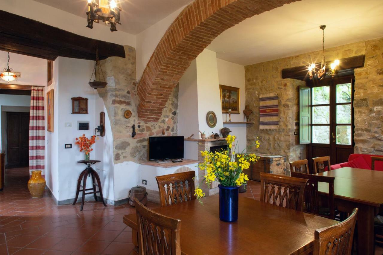 Gaglietole Castello Di Cisterna 아파트 호텔 외부 사진