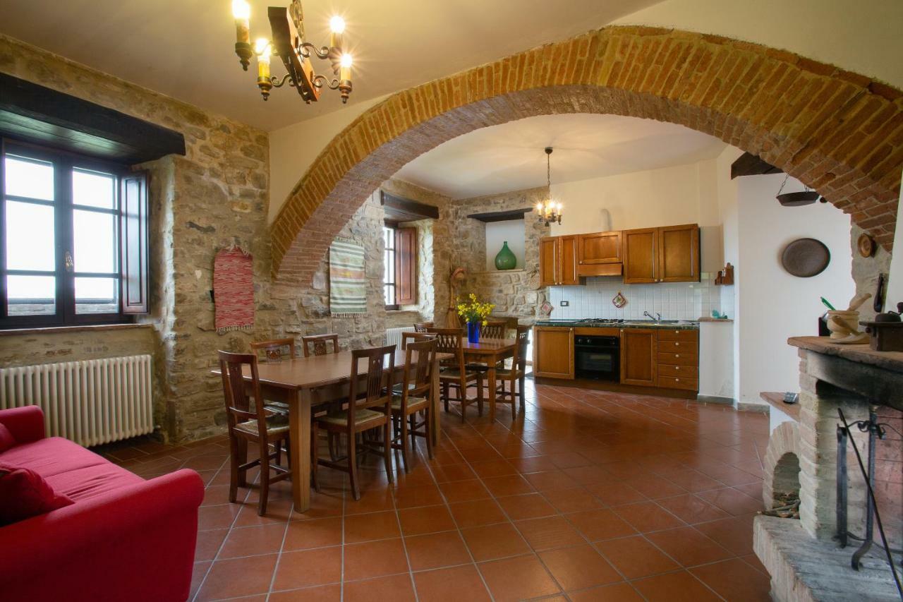 Gaglietole Castello Di Cisterna 아파트 호텔 외부 사진
