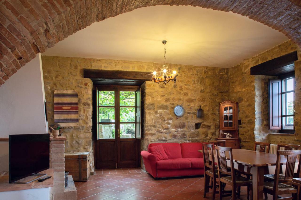 Gaglietole Castello Di Cisterna 아파트 호텔 외부 사진