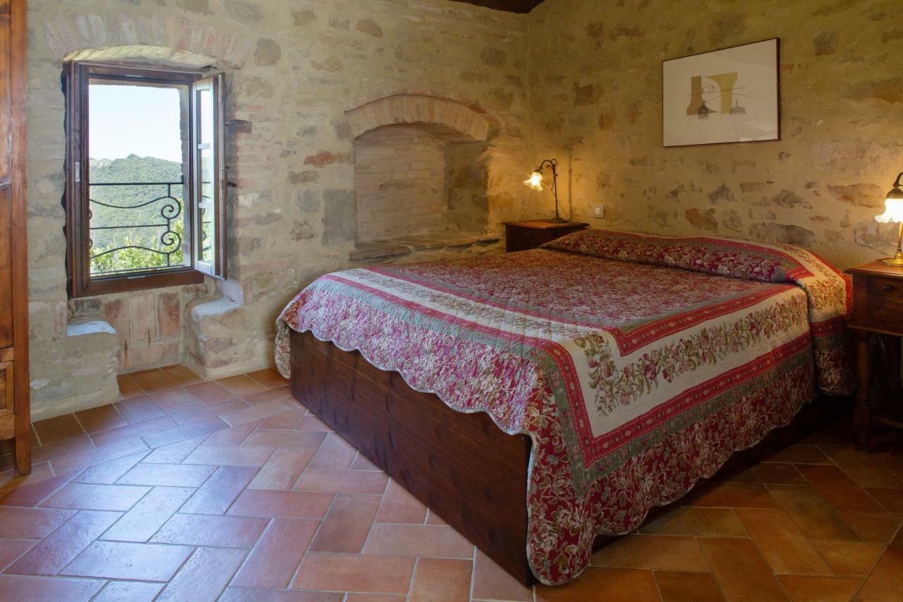 Gaglietole Castello Di Cisterna 아파트 호텔 외부 사진